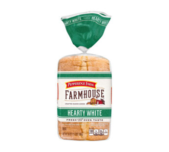 Pepperidge Farm Farmhouse Hearty White Bread